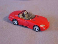 Matchbox Dodge Viper resin model (not produced) - click to enlarge Matchbox Dodge Viper resin model (not produced)